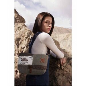 Myra Bag Francais Pathway Small Crossbody Purse Bag